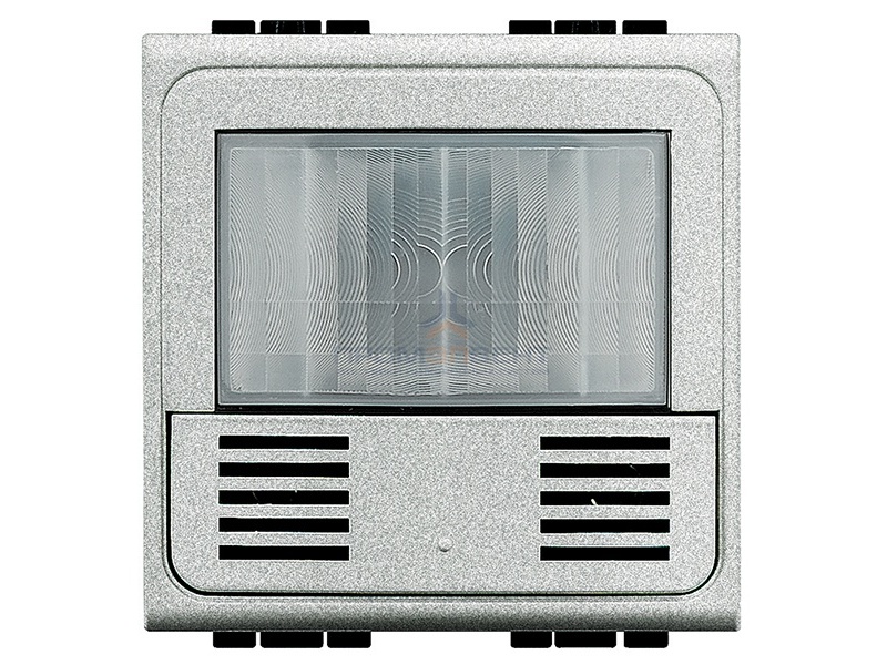 LL Датчик движения 2 технологии, цвет алюминий