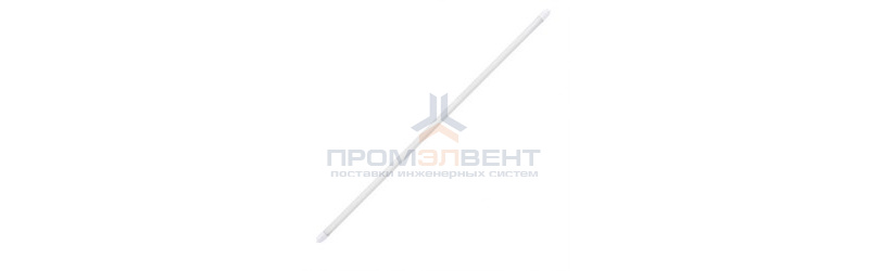 Ecola T8 Premium G13 LED 12,5W 220V 2700K с поворотными цоколями (матовое стекло) 605x28 (упак.инд.цв./8/24)