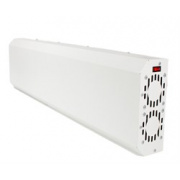 ECO RECIRC UVC 2*15W WT F K  600*250*110 настенн (в компл 2 лампы) 54-64 м3/ч - рециркулятор LEDV