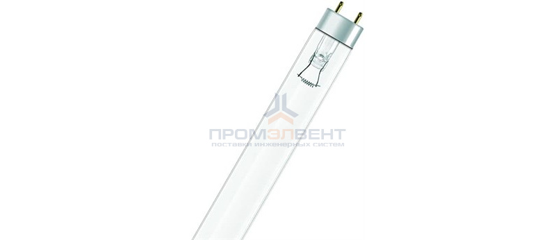 HNS   25W G13  d26x438 UVC 253,7nm без озона -лампа