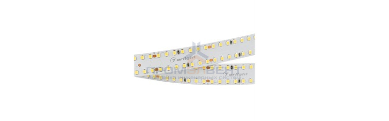 Лента S2-2500 24V Warm 3000K 20mm (2835, 280 LED/m, LUX) катушка 2,5 метра