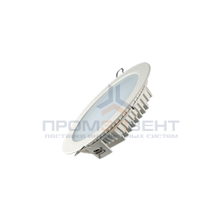 Cветильник cветодиодный "ВАРТОН" Downlight круглый 178*87*165 20W 3000K с функцией аварийного освещения