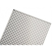 Рассеиватель опал для грильято с рамкой 1188*180 (1182*174 мм) 2 шт в упаковке