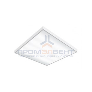 Светодиодный светильник "ВАРТОН" офисный встраеваемый 595*295*50 мм 27 ВТ 4000К с функцией аварийного освещения класс защиты IP40