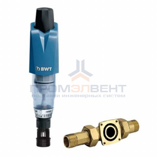 Фильтр тонкой очистки промывной BWT Infinity M - 1"1/2 (НР/НР, PN16, Tmax 30°C)