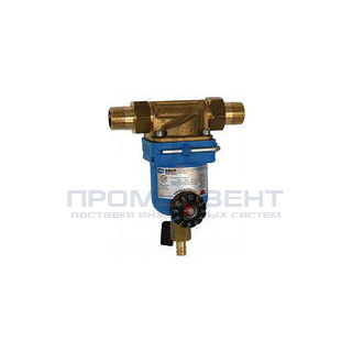 Фильтр тонкой очистки промывной SYR DRUFI START incl. Flansch - Ду15 (для холодной воды)