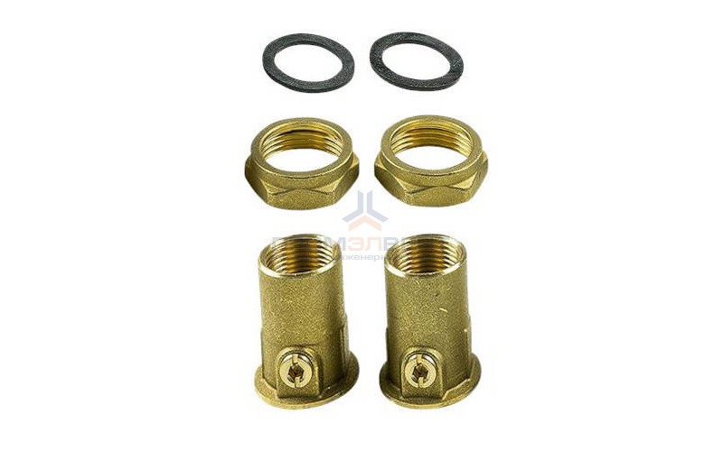 Вентиль шаровой для насосов Grundfos, комплект G1