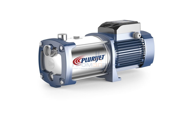 Насос самовсасывающий Pedrollo PLURIJET 5/130-N - 1,8кВт (3x230/400 В,PN10, Qmax 130л/мин, Hmax 81м)