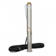 Насос скважинный Belamos 2TF-35/1 - 0,52 кВт (однофазный, Qmax 16 л/мин, Hmax 35 м, кабель 15м)