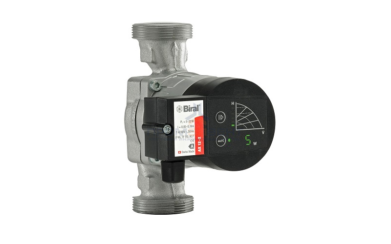 Насос циркуляционный Biral АX 13-1 (с гайками 1