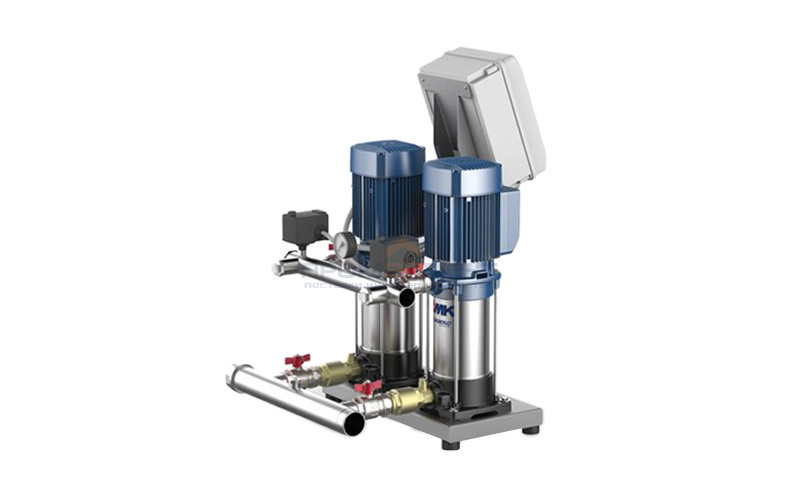 Насосная станция Pedrollo COMBIPRESS CB2-MK 5/4-N - 2x1.1кВт(3x230/400 В,Qmax 240л/мин,Hmax 55м)