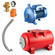 Насосная станция Pedrollo HYDROFRESH Cpm 150-24 CL - 0,75 кВт (Qmax 120 л/мин, 1x230В, с/х)