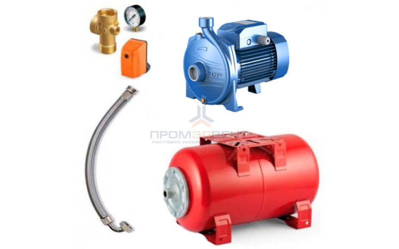 Насосная станция Pedrollo HYDROFRESH CPm 158-50 CL - 0,75 кВт (Qmax 90 л/мин, 1x230В, с/х)