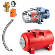 Насосная станция Pedrollo HYDROFRESH JCRm 2C-24 CL - 0,75 кВт (Qmax 70 л/мин, 1x230В, с/х)