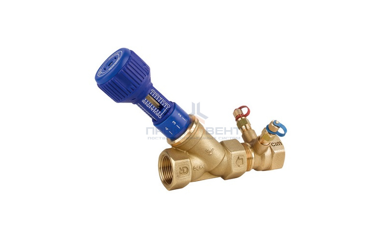 Балансировочный вентиль Cimberio CIM 747H 34