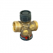 Вентиль балансировочно-регулирующий Oventrop Cocon QTZ - 1"1/4 (НР/НР, 600-3600 л/ч, без ниппелей)