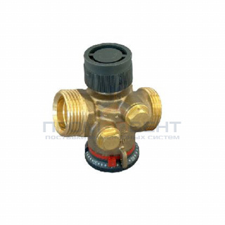 Вентиль балансировочно-регулирующий Oventrop Cocon QTZ - 1/2" (НР/НР, 90-450 л/ч, без ниппелей)