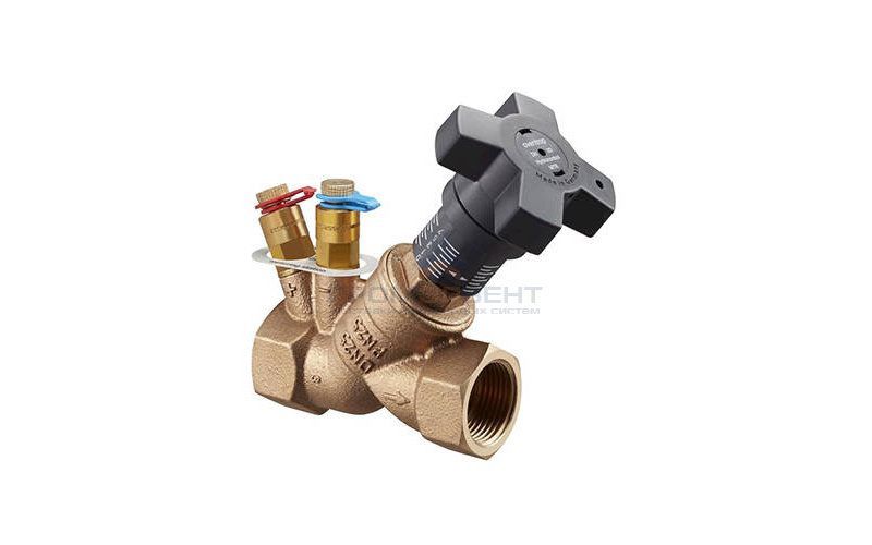 Вентиль регулирующий Oventrop Hydrocontrol MTR (25 бар) - Ду32 (ВР/ВР)