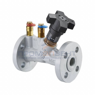 Вентиль регулирующий Oventrop Hydrocontrol VFC (16 бар) - Ду125 (с фланцами по ANSI)