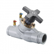 Вентиль регулирующий Oventrop Hydrocontrol VGC (25 бар) - Ду125 (с желобами 139,7 мм для соед.муфт)