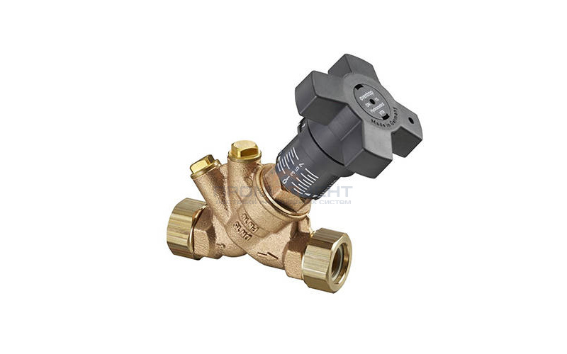 Вентиль регулирующий Oventrop Hydrocontrol VTR (16 бар) - Ду10 (НГ/НГ)