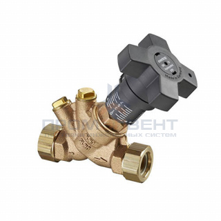 Вентиль регулирующий Oventrop Hydrocontrol VTR (16 бар) - Ду10 (НГ/НГ)