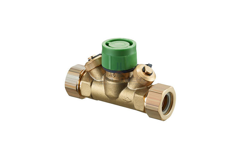 Вентиль регулирующий с накидной гайкой Oventrop Hycocon HTZ - Ду32 (1