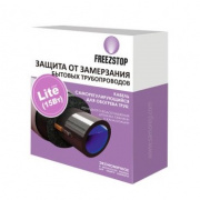 Кабель нагревательный саморегулирующийся Freezstop Lite - 15 Вт/м, длина 4 м.