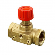 Клапан балансировочный Danfoss CDT - 1"1/4 (ВР/ВР, PN16, Tmax 120°C, 2 изм.ниппеля)