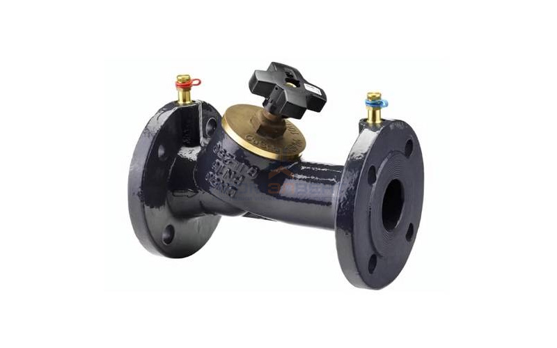 Клапан балансировочный Danfoss MNF - Ду32 (ф/ф, PN25, Tmax 150°C, c измерительными ниппелями)