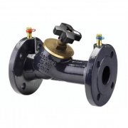 Клапан балансировочный Danfoss MNF - Ду40 (ф/ф, PN25, Tmax 150°C, c измерительными ниппелями)