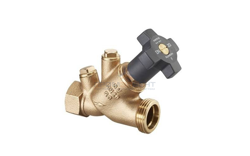 Клапан балансировочный Oventrop Aquastrom F - 1