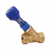 Клапан балансировочный ручной Cimberio 727OT - 1" (ВР/ВР, PN20, Tmax 120°C, без отводов)