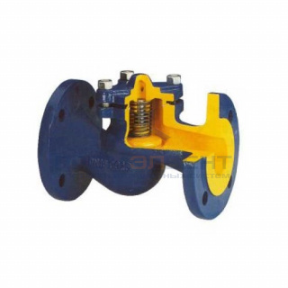 Клапан обратный BROEN V287 - Ду65 (Фланец/Фланец,  PN16, Tmax 300°C, чугун)