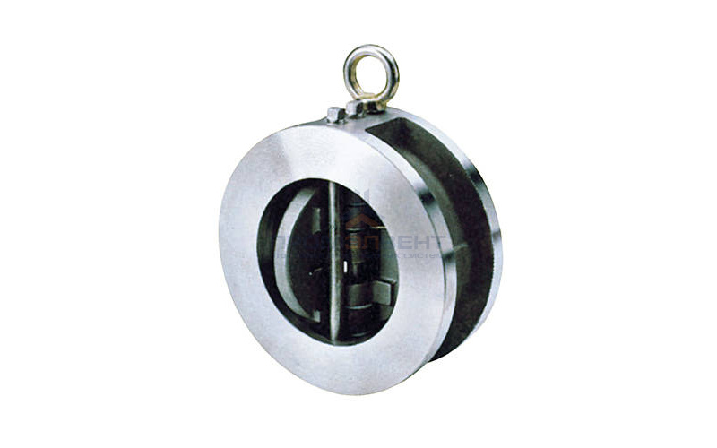 Клапан обратный межфланцевый GENEBRE 2402 - Ду50 (ф/ф, PN16, Tmax 180°C)