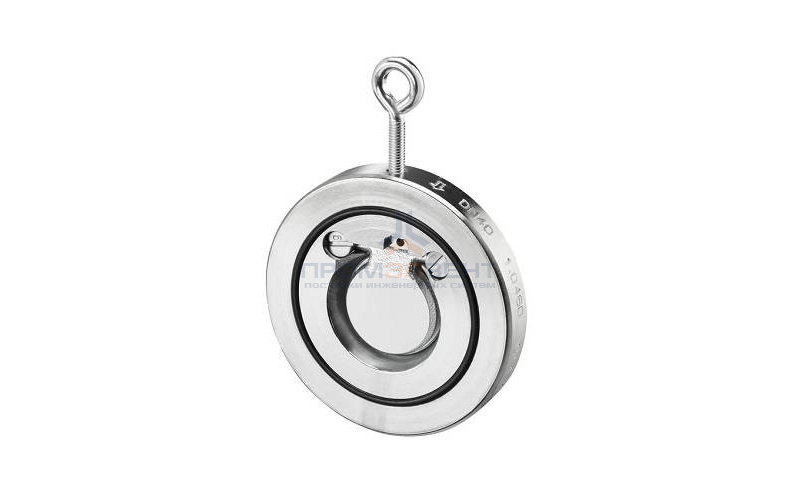 Клапан обратный межфланцевый Oventrop - Ду150 (ф/ф, PN16, Tmax 120°C, сталь)