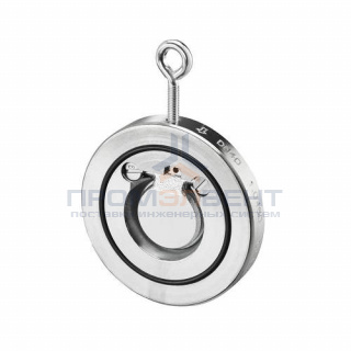 Клапан обратный межфланцевый Oventrop - Ду150 (ф/ф, PN16, Tmax 120°C, сталь)