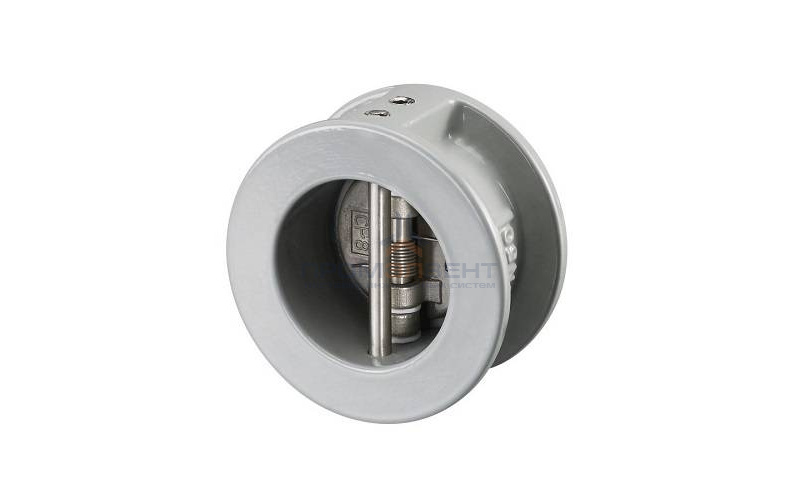 Клапан обратный межфланцевый Oventrop - Ду65 (ф/ф, PN16, Tmax 120°C, чугун)