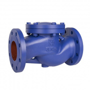 Клапан обратный подьемный RUSHWORK - Ду100 (ф/ф, PN16, Tmax 250°C, kvs 165, чугун)