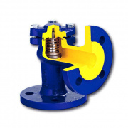 Клапан обратный подьемный Zetkama 288C - Ду100 (ф/ф, PN16, Tmax 300°C, исполнение №31)