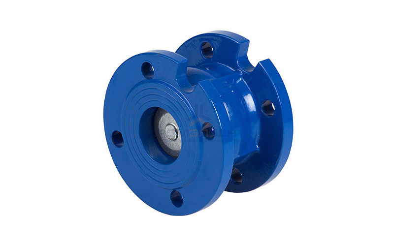 Клапан обратный фланцевый GENEBRE 2450 - Ду250 (ф/ф, PN16, Tmax 100°C)