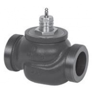 Клапан регулирующий двухходовый Danfoss VRG2 - 2"1/4 (НР/НР, PN16, Tmax 130°C, Kvs 25, чугун)