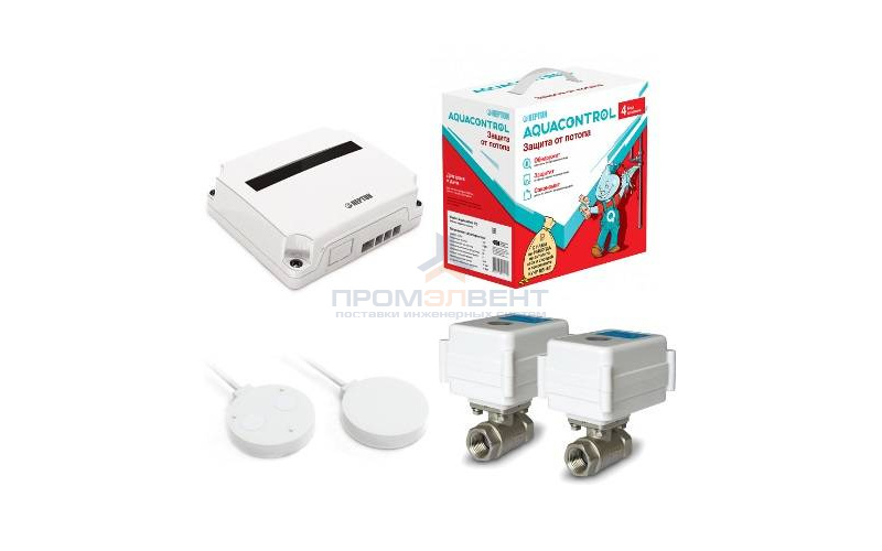 Комплект защиты от протечек воды Neptun Aquacontrol - 3/4