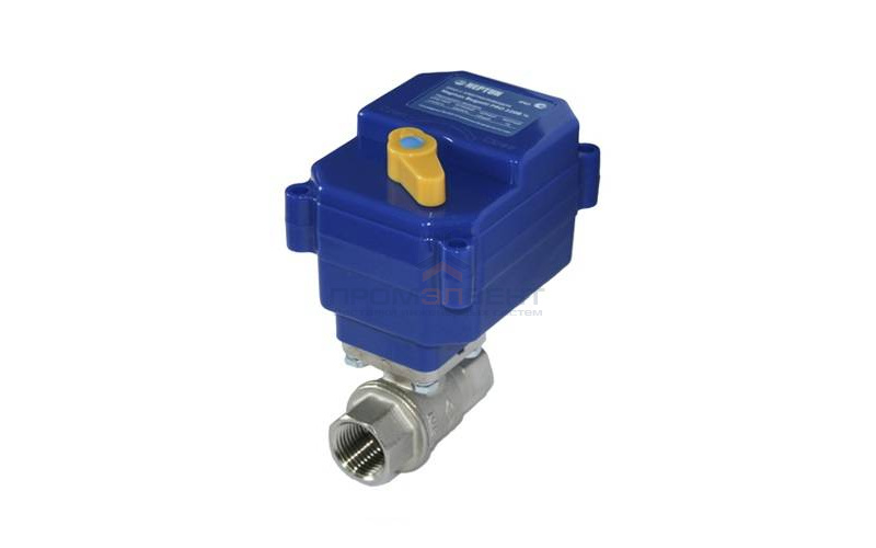 Кран шаровой с электроприводом Neptun Bugatti Pro 220В - 3/4