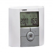 Термостат комнатный WATTS BTDP (программируемый, с ЖК-дисплеем, для отопительных систем)