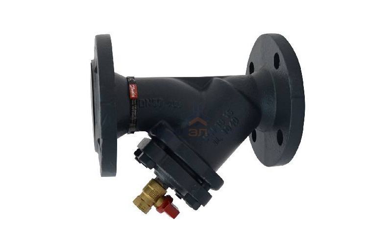 Фильтр грубой очистки Danfoss FVF - Ду150 (Фланец/Фланец, PN16, Tmax 150°C, со сливным краном)