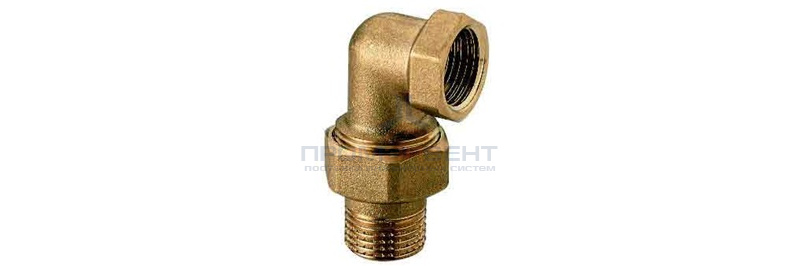 Сгон угловой с плоской прокладкой ITAP 152 - 1