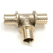 Тройник REHAU - 32 (латунь, для труб из сшитого полиэтилена RAUTHERM S)