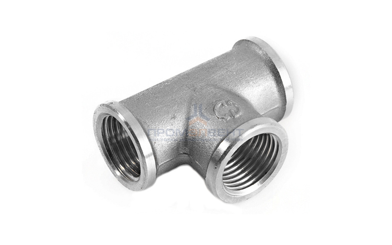 Тройник латунный резьбовой равнопроходный STOUT (ВР) - 1/2