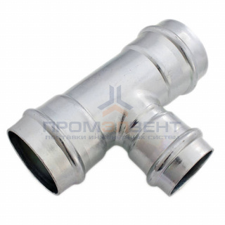 Тройник переходной Conex Banninger PC 5130 - 28 x 15 x 28 (оцинкованная сталь)